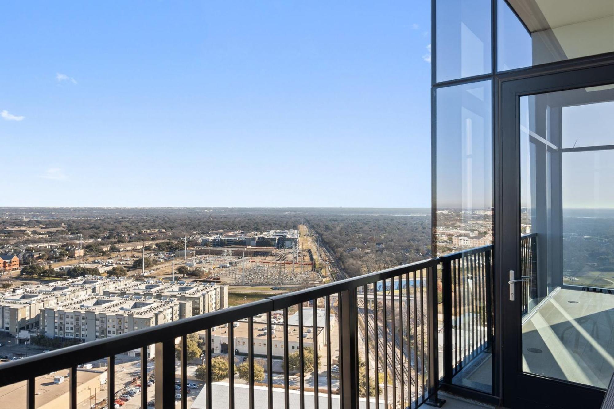 Luxurious Penthouse With Stunning Dallas Views Apartment Exterior foto