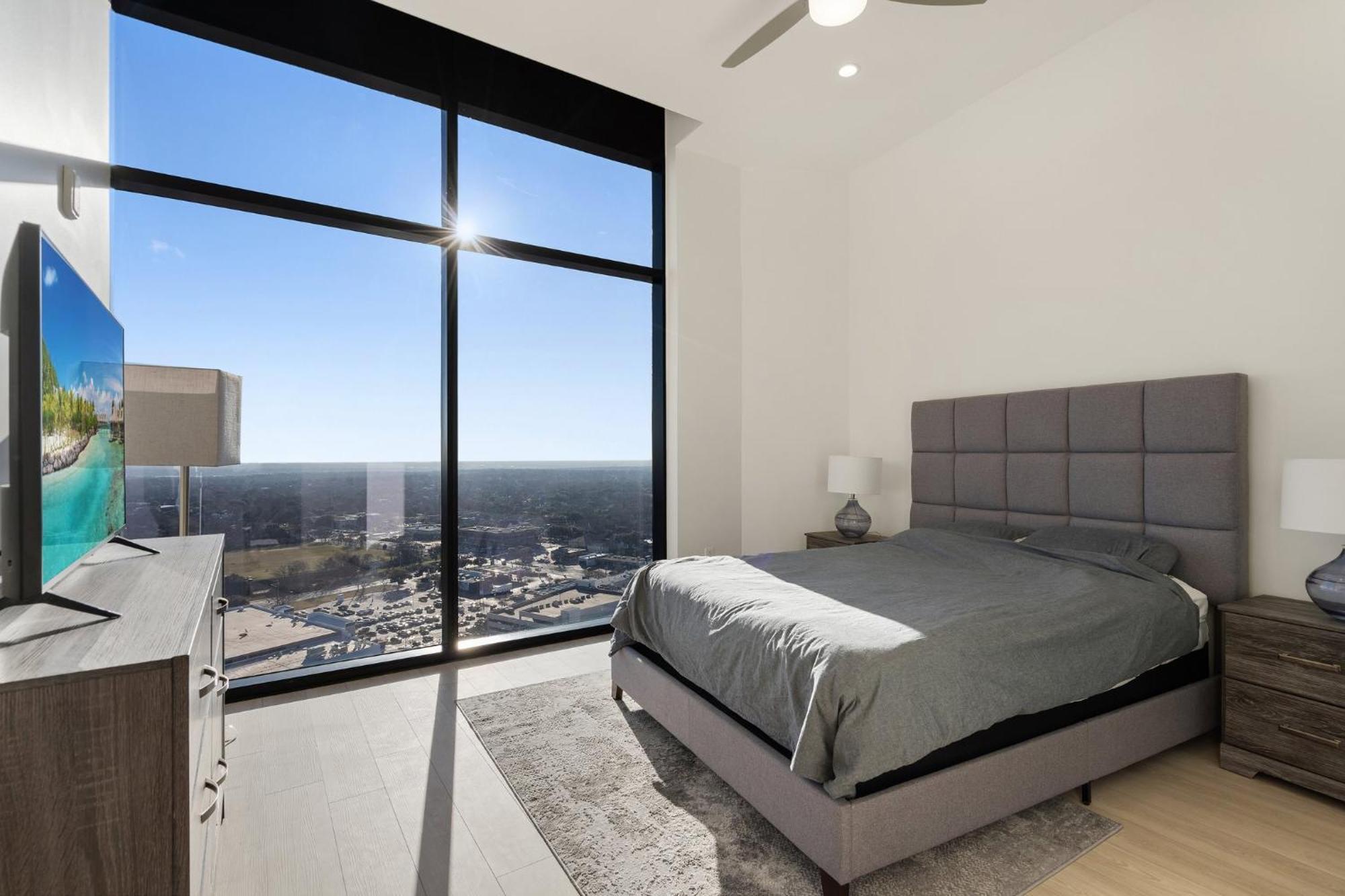 Luxurious Penthouse With Stunning Dallas Views Apartment Exterior foto